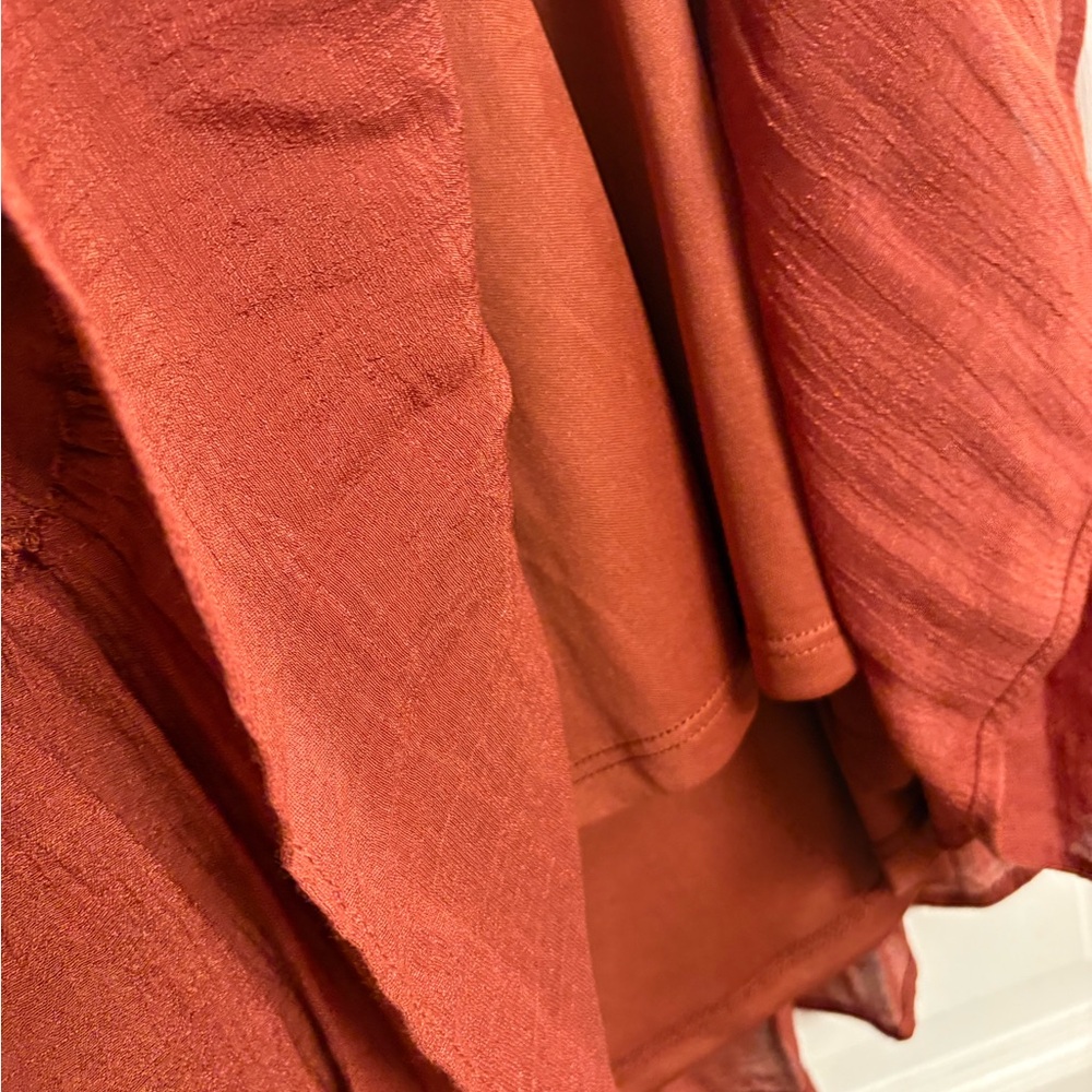Ash & Violet Rust Dress Size M NWT - Picture 11 of 13